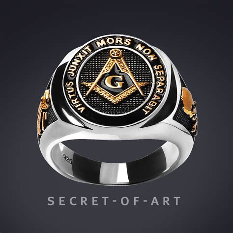 free mason ring|More.